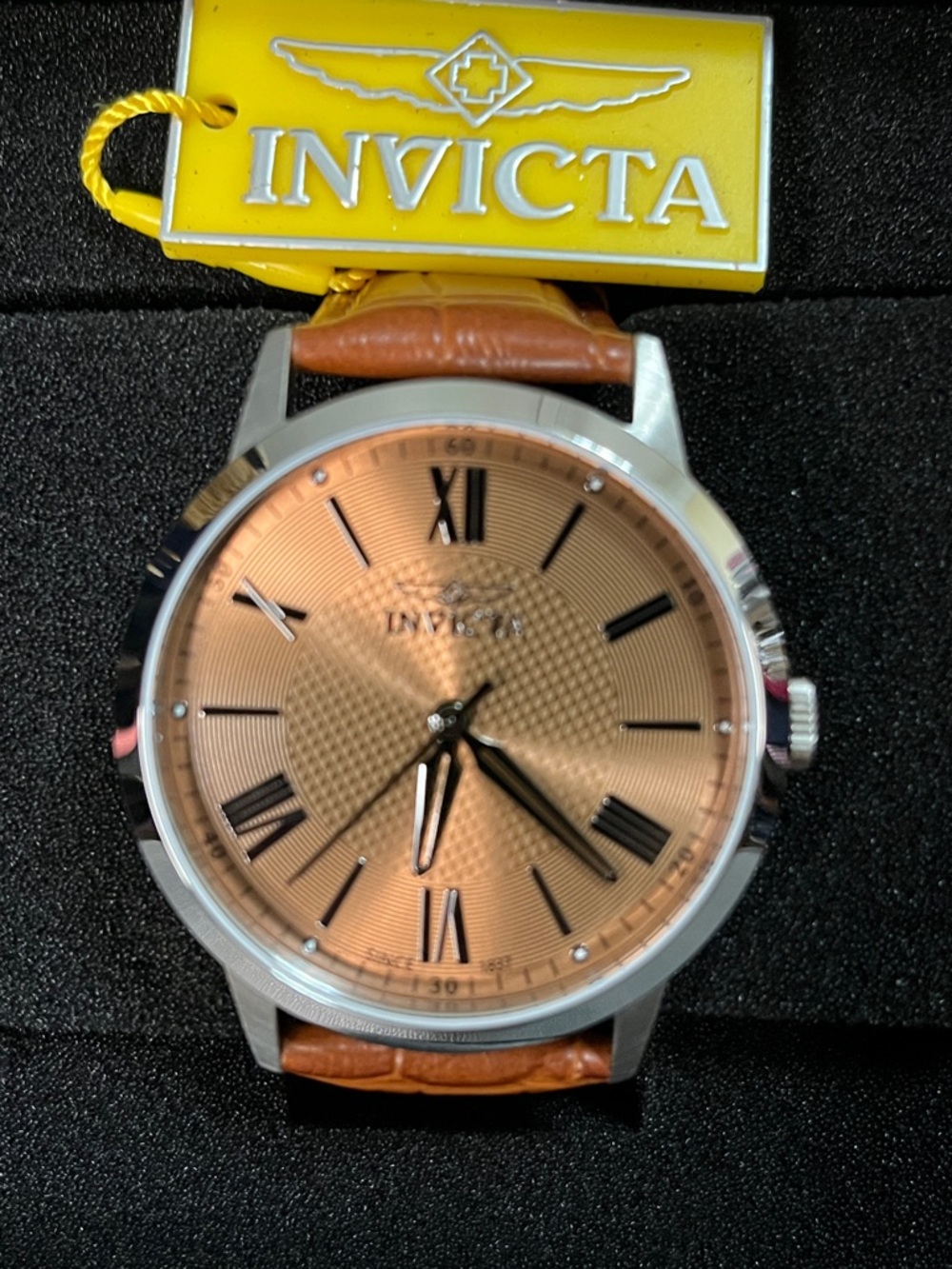 Invicta Celestial Men's Watch - 43mm, Brown
(50464)